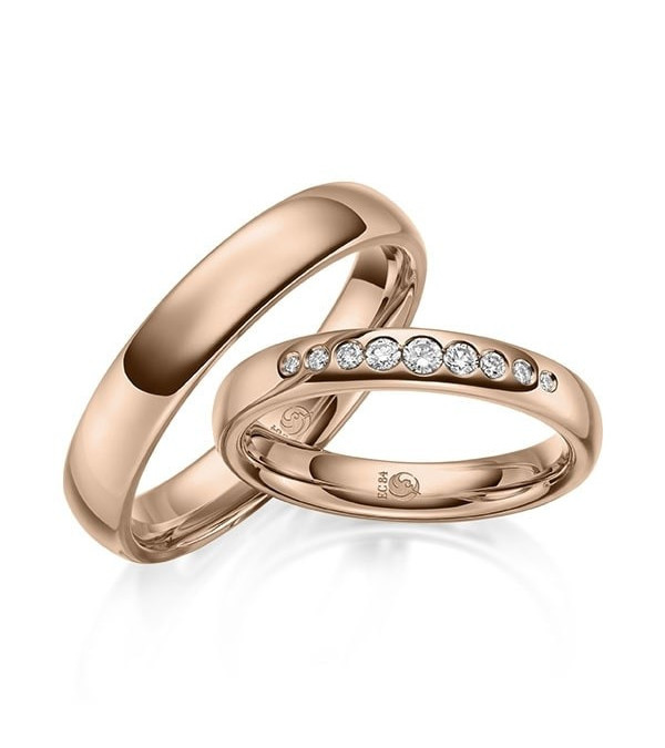 Alianzas de boda únicas confeccionadas en oro de 14K o 18K - Alianzas de boda - 


