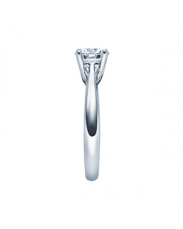 Alnilam 0,10 | Oro blanco o Platino - Anillos de compromiso - Anillo de compromiso original en platino u oro blanco