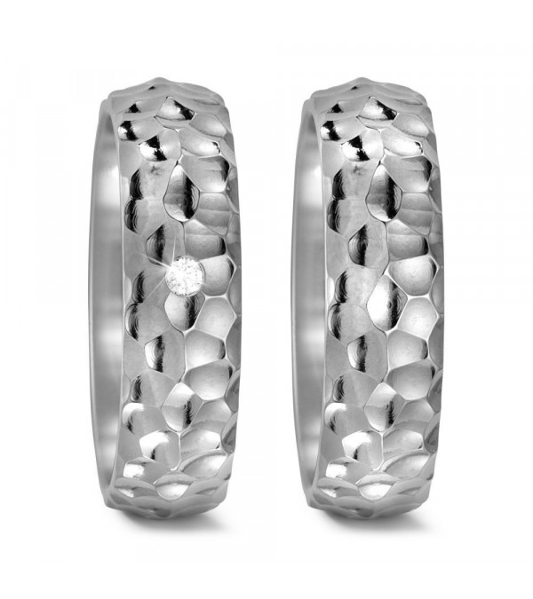 Nuevas alianzas de boda de titanio con un acabado especial y diferente - Alianzas de boda - 

