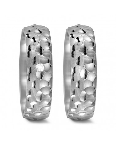 Nuevas alianzas de boda de titanio con un acabado especial y diferente - Alianzas de boda - 

