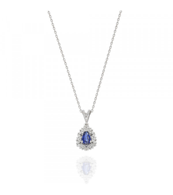 copy of Collar Elara 0,33 | Diamantes - Jewelry - 