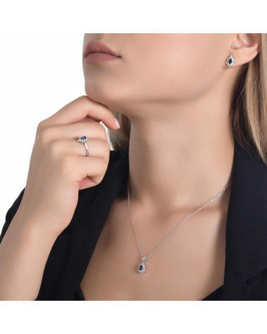 copy of Collar Elara 0,33 | Diamantes - Jewelry - 