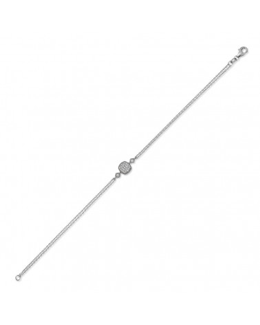 Pulsera Dione 0,11 | Diamantes - Joyeria - Pulsera de oro blanco con diamantes
