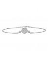 Pulsera Dione 0,11 | Diamantes - Joyeria - Pulsera de oro blanco con diamantes