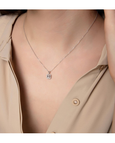 copy of Collar Perseo 0,54 | Diamantes y zafiros - Jewelry - 