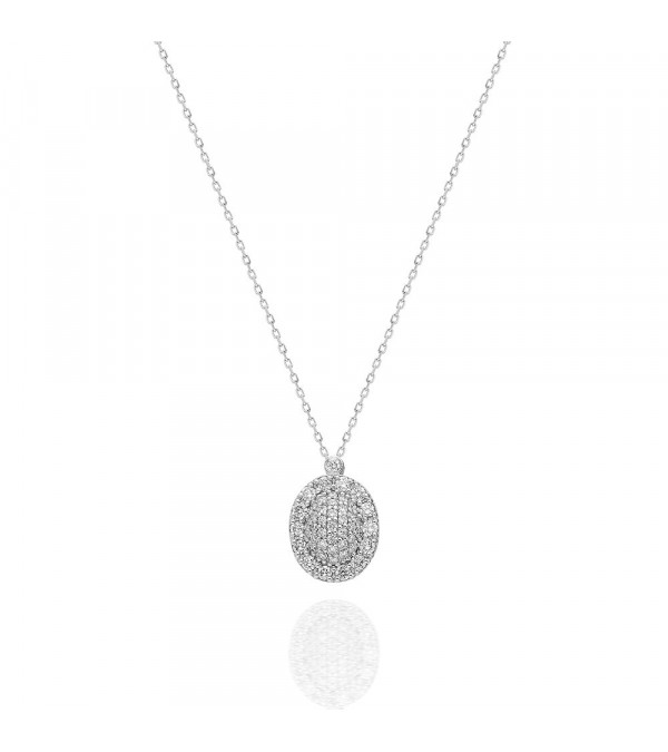 copy of Collar Perseo 0,54 | Diamantes y zafiros - Jewelry - 