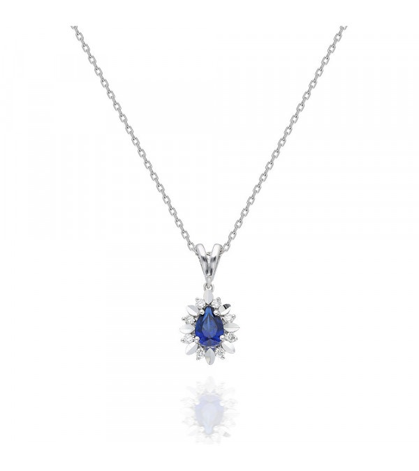 copy of Collar Elara 0,33 | Diamantes - Jewelry - 