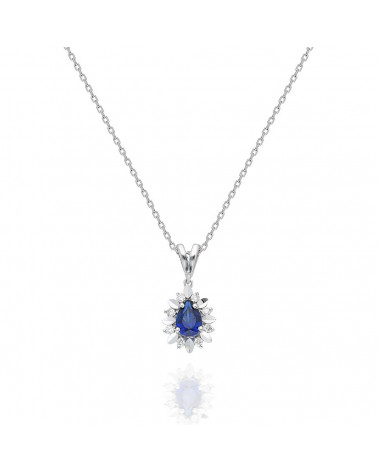 copy of Collar Elara 0,33 | Diamantes - Jewelry - 