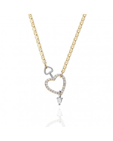 copy of Collar Perseo 0,54 | Diamantes y zafiros - Jewelry - 