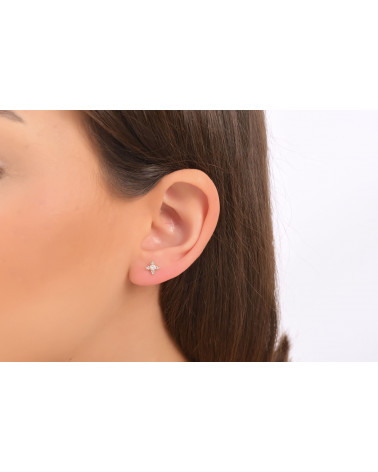 copy of Collar Elara 0,33 | Diamantes - Jewelry - 