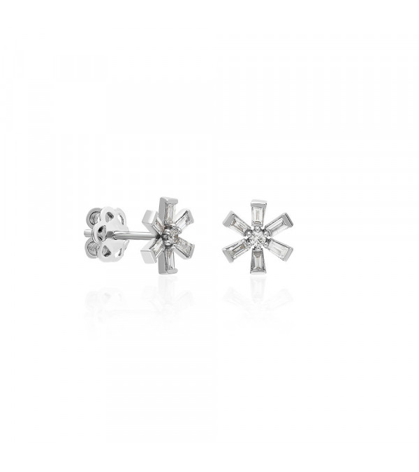 Pendientes Madrid 0,31 | Diamantes - Joyeria - Pendientes originales con diamantes en oro blanco