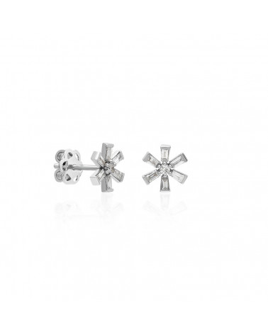 Pendientes Madrid 0,31 | Diamantes - Joyeria - Pendientes originales con diamantes en oro blanco