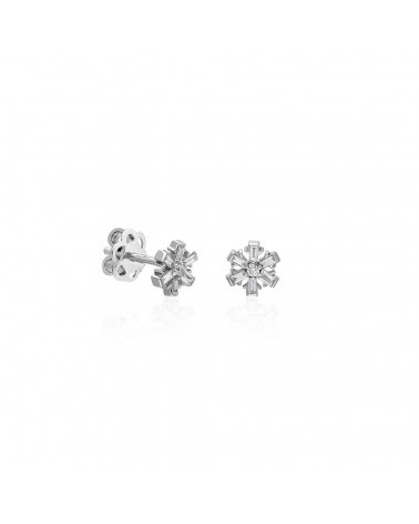 Pendientes Toledo 0,17 | Diamantes - Joyeria - Pendientes originales con diamantes en oro blanco