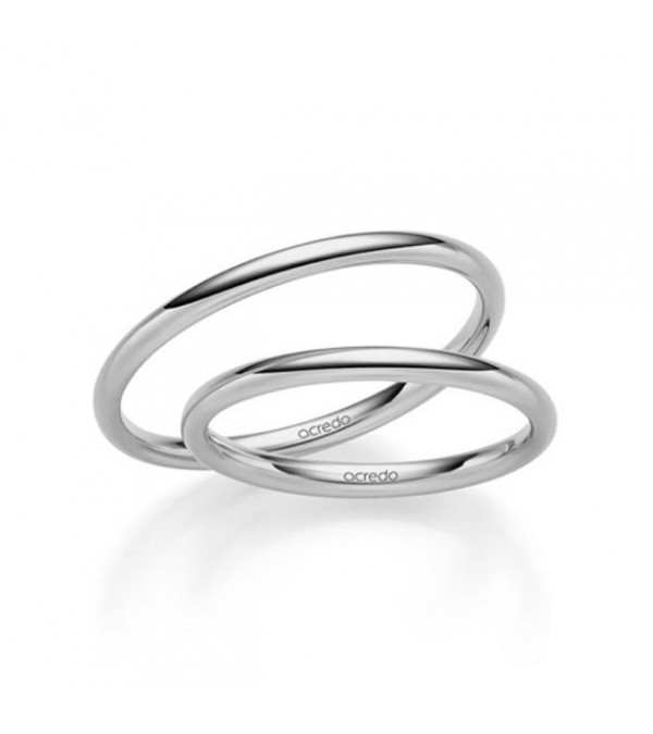 Alianzas de boda de platino económicas en Bilbao | Staring