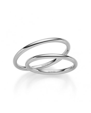 Alianzas de boda de platino económicas en Bilbao | Staring