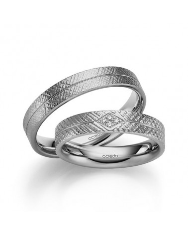 Alianzas de boda de platino económicas en Toledo | Staring