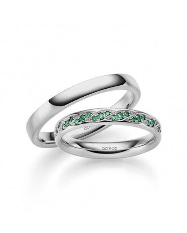 Alianzas de boda de platino económicas en Marbella | Staring