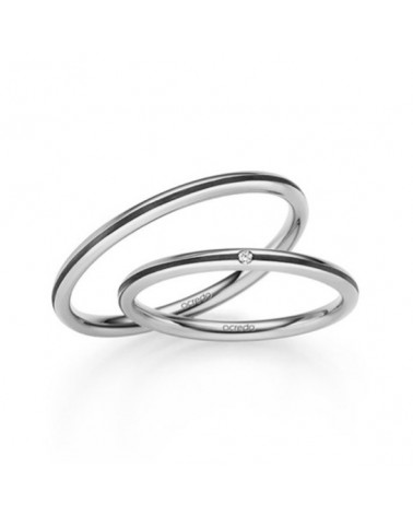 Alianzas de boda de platino económicas en Córdoba | Staring