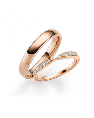 Alianzas de boda de platino económicas en Oviedo | Staring