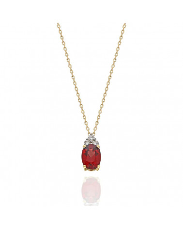 Collares de oro blanco con diamantes y zafiros en Murcia | Staring