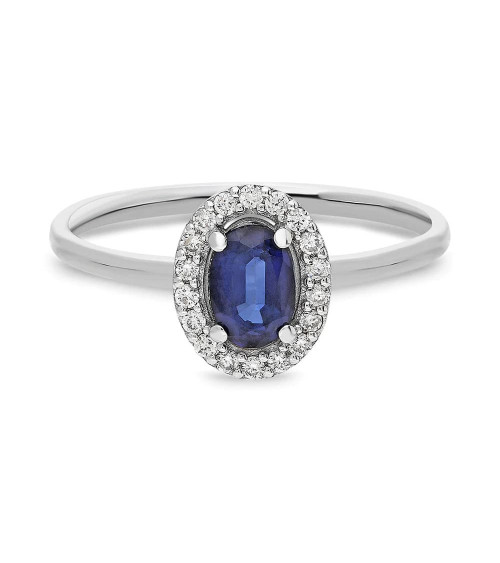 Anillos de compromiso de oro económicos | Staring