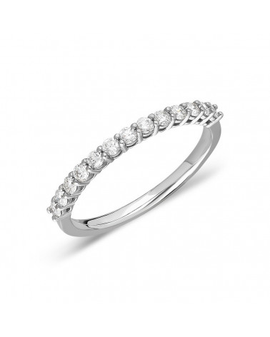 Anillo de compromiso Eternidad con corona de diamantes | Staring