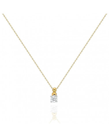 Collares de oro con diamantes y zafiros al mejor precio | Staring