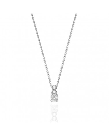 Collares clásico de oro 18 quilates con diamantes | Staring