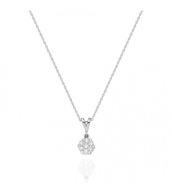 Collares de oro con diamantes y zafiros al mejor precio | Staring