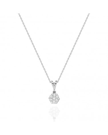 Collares de oro con diamantes para novias | Staring