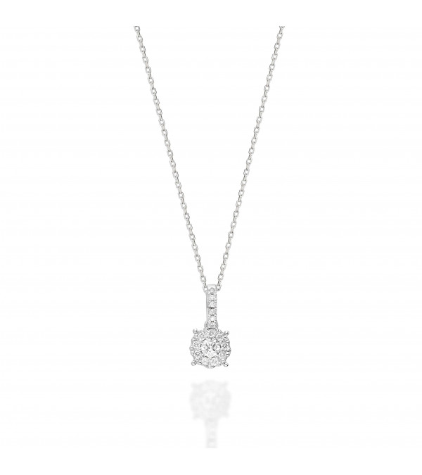 Collares de oro con diamantes y zafiros al mejor precio | Staring