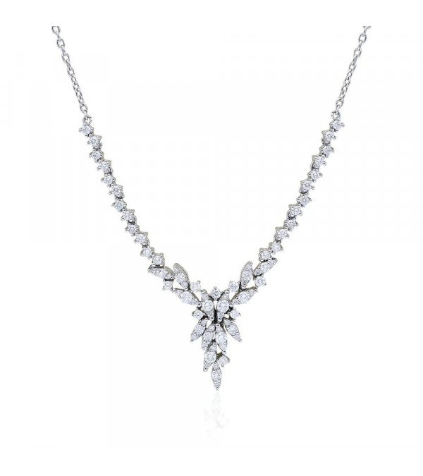 Exclusivos collares de oro con diamantes naturales al mejor precio