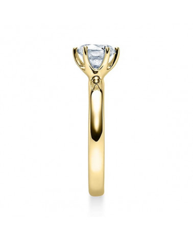 Anillo de pedida con diamante sintético en Barcelona | Staring