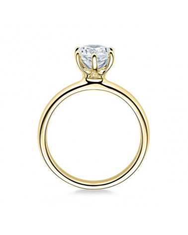 Anillo de pedida con diamante sintético en Barcelona | Staring