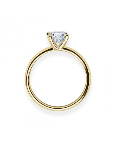 Anillo de compromiso con diamante artificial en Tenerife | Staring