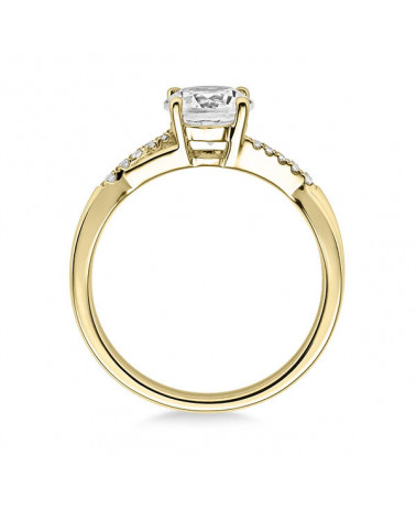 Anillo de compromiso con diamantes de laboratorio Valencia | Staring