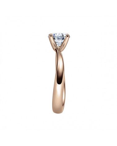 Anillo de compromiso con diamante artificial en Murcia | Staring