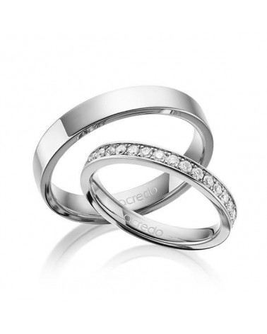 La mejor opción en anillos de matrimonio de Platino en España