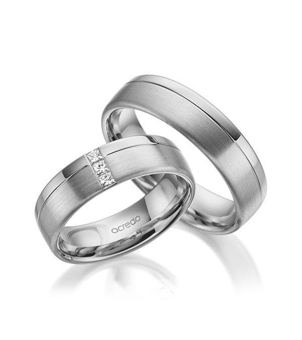 Los mejores anillos de matrimonio de Platino en Bilbao