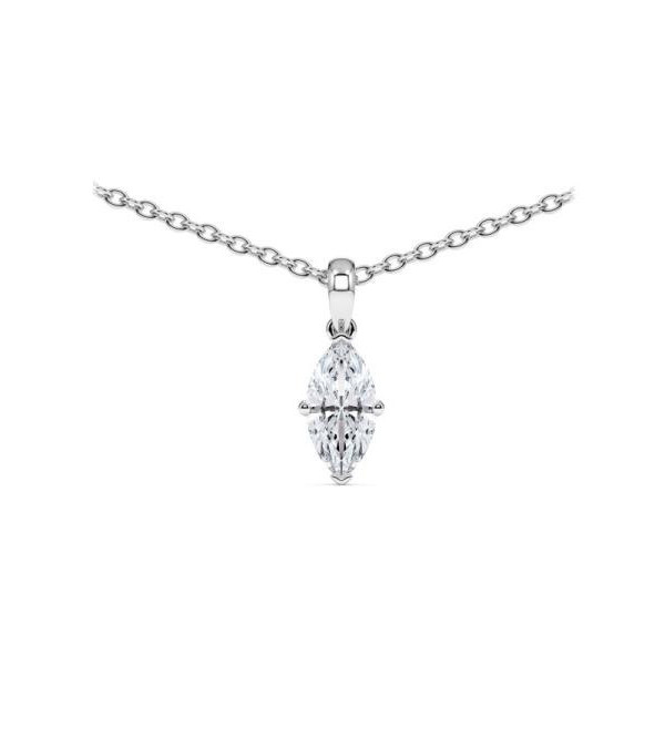 Aros económicos de oro blanco de 18 quilates con diamantes