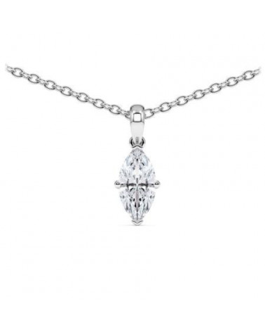 Aros económicos de oro blanco de 18 quilates con diamantes