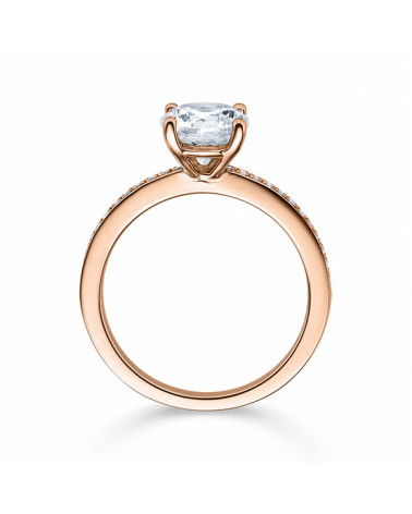 Los mejores anillos de compromiso con diamantes naturales sostenibles