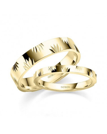 Las mejores alianzas de boda de oro amarillo en Sevilla | Staring