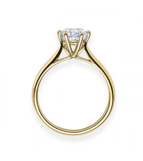 Anillo de pedida con diamante sintético en Barcelona | Staring