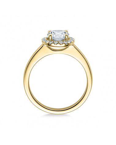 Anillo de compromiso con diamante de laboratorio en Tarragona | Staring