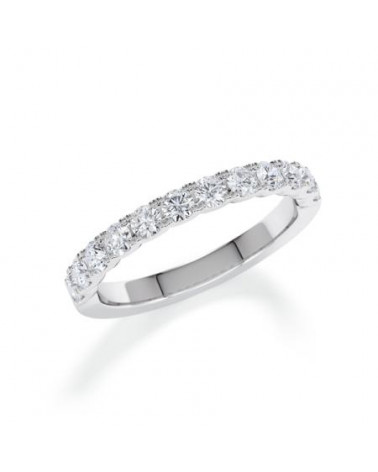 Anillo tipo catalana con media corona de diamantes l Staring