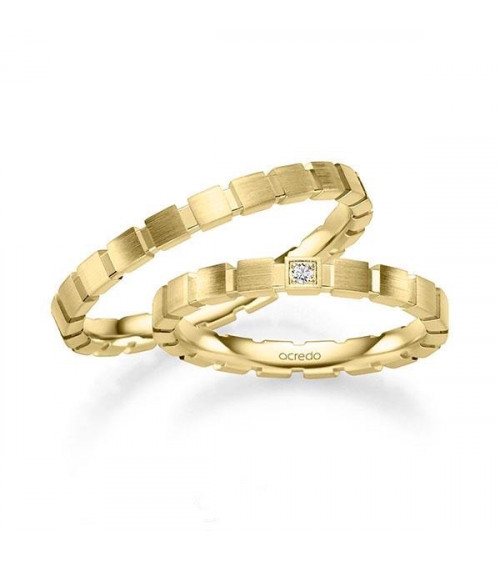 Finos anillos de boda de Platino al mejor precio con certificado.