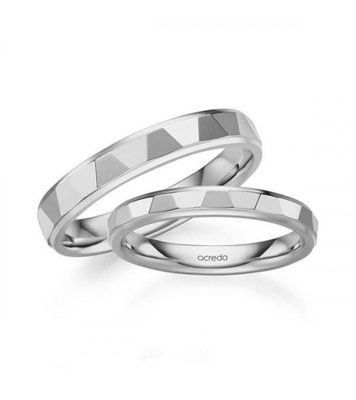 Finos anillos de boda de Platino al mejor precio con certificado.