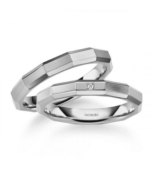 Finos anillos de boda de Platino al mejor precio con certificado.