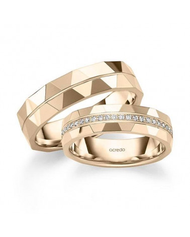 Las mejores alianzas de boda de oro rosa en Barcelona | Staring